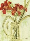 Vase of Day Lilies IV by Cheri Blum